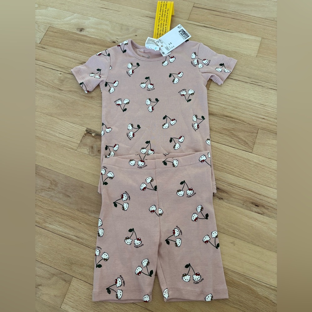 H&M Hello Kitty Pajamas
